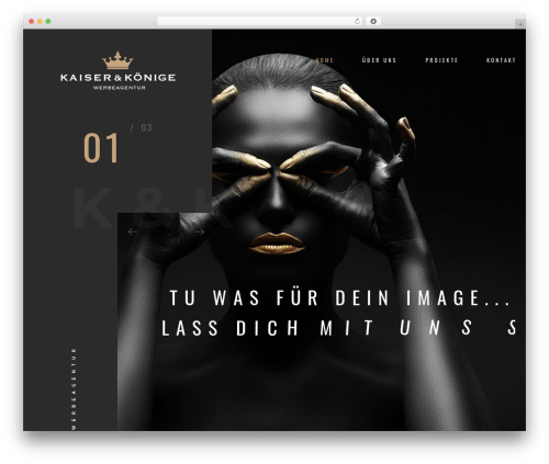 goarch theme WordPress - www.kaiserundkoenige.de