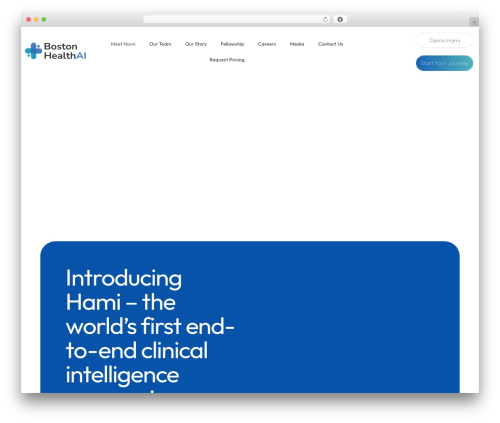 Image ticker carousel WordPress plugin - bostonhealth.ai