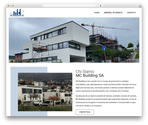 ListingHive theme WordPress - mcbuilding.ch