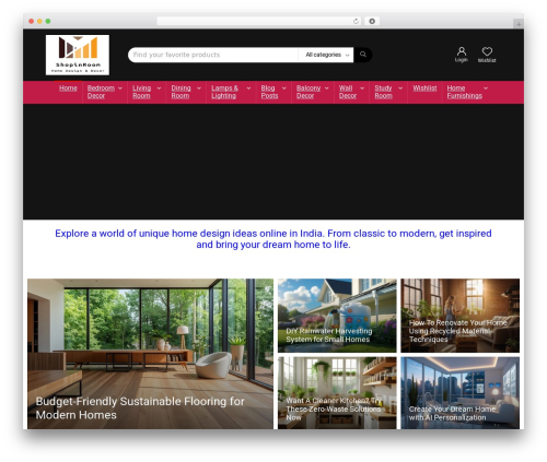 Rehub framework WordPress plugin - shopinroom.com