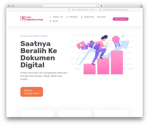 Estimation form WordPress plugin - jasadigitalisasi.com