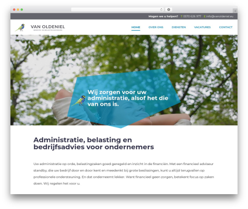 Sieronline WP Basisthema- Child WordPress theme - oldeniel.eu