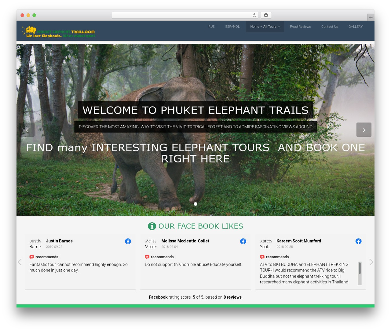 Theme WordPress Flat Theme - phuketelephanttrails.com Theme WordPress Flat Theme - phuketelephanttrails.com