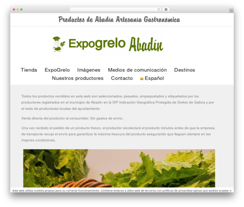 Theme WordPress OceanWP - expogrelo.com Theme WordPress OceanWP - expogrelo.com