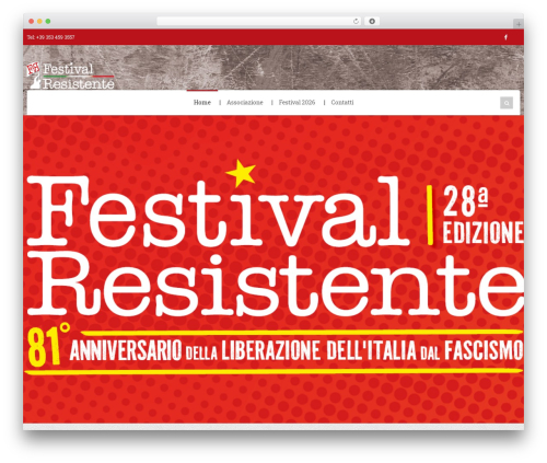 Theme WordPress Politicize WordPress Theme (shared on wplocker.com) - festivalresistente.it