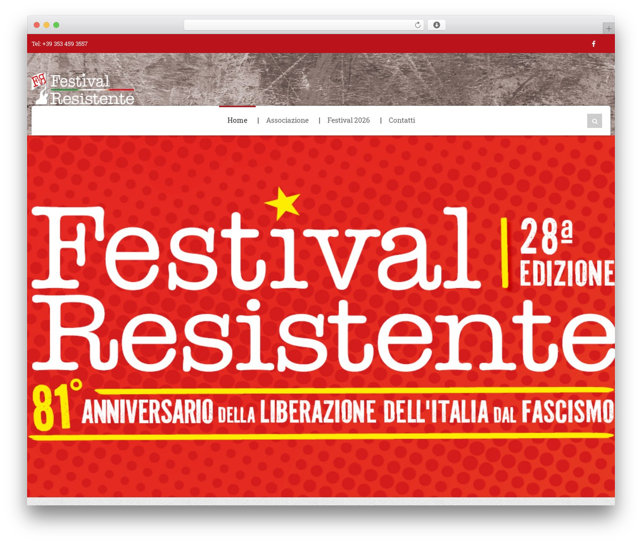 Theme WordPress Politicize WordPress Theme (shared on wplocker.com) - festivalresistente.it