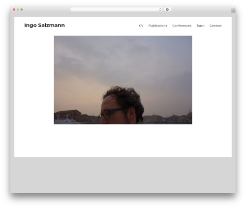 Theme WordPress tt - ingosalzmann.net