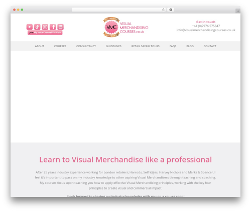 Divi stop stacking WordPress plugin - visualmerchandisingcourses.co.uk
