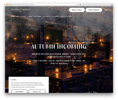 Custom iframe WordPress plugin - edisonanddoyle.co.uk