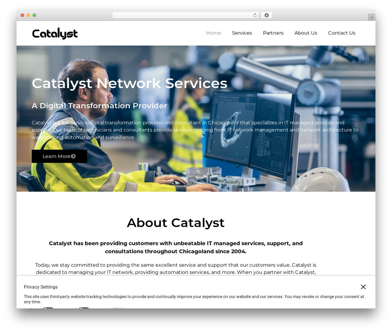 WordPress theme Catalyst Services - catalystservices.net WordPress theme Catalyst Services - catalystservices.net