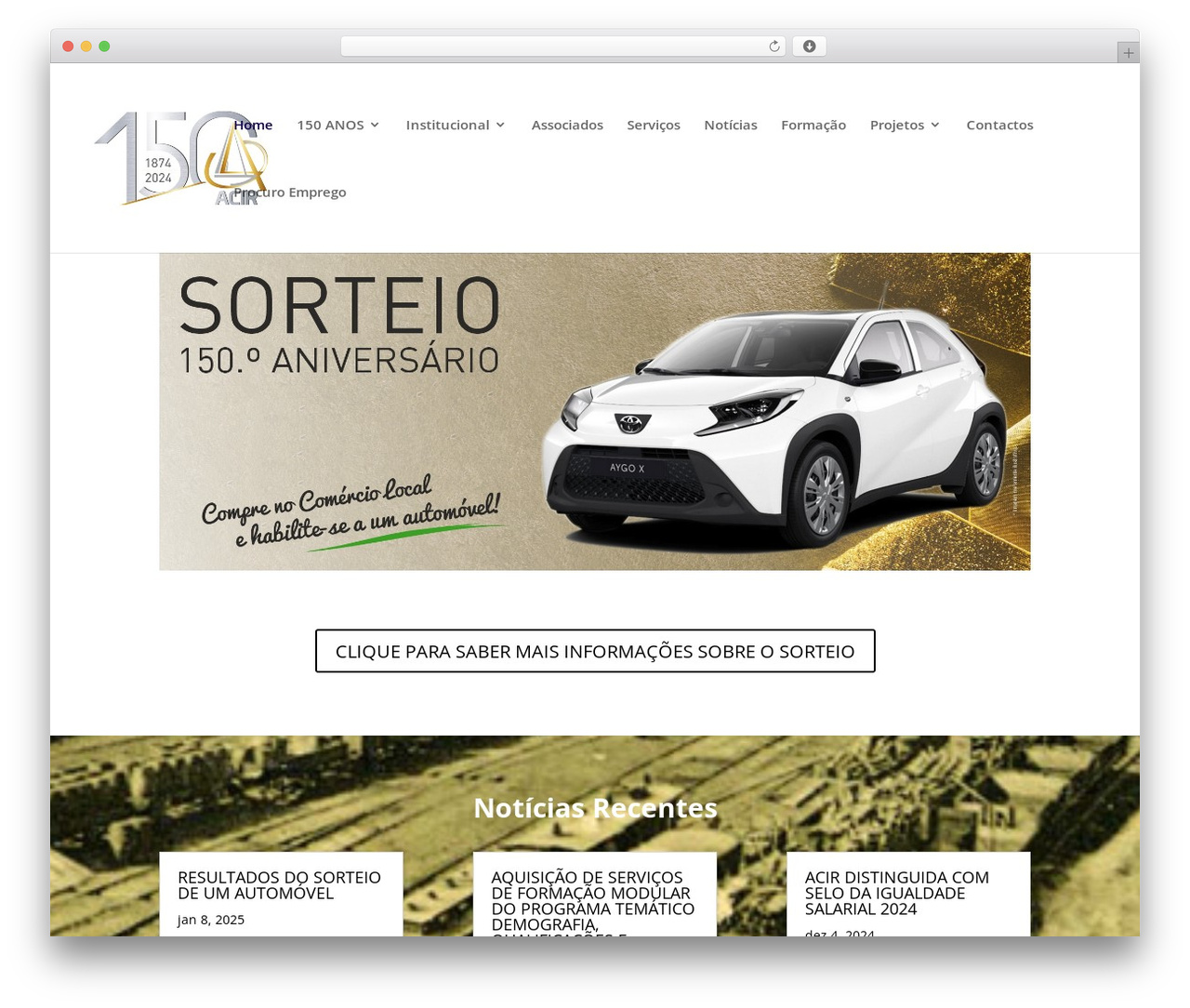 WordPress theme Divi - acir.pt WordPress theme Divi - acir.pt