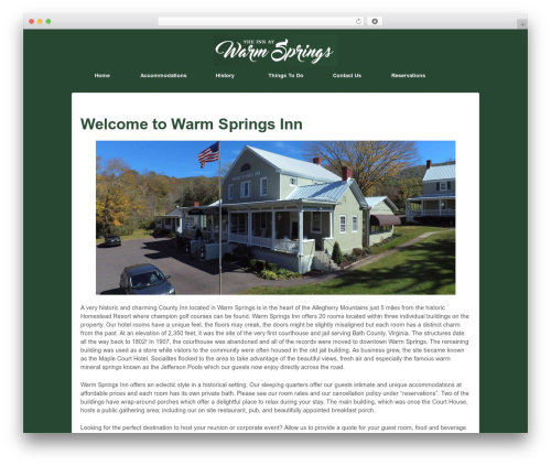 WordPress theme Responsive Pro - warmspringsinnva.com WordPress theme Responsive Pro - warmspringsinnva.com