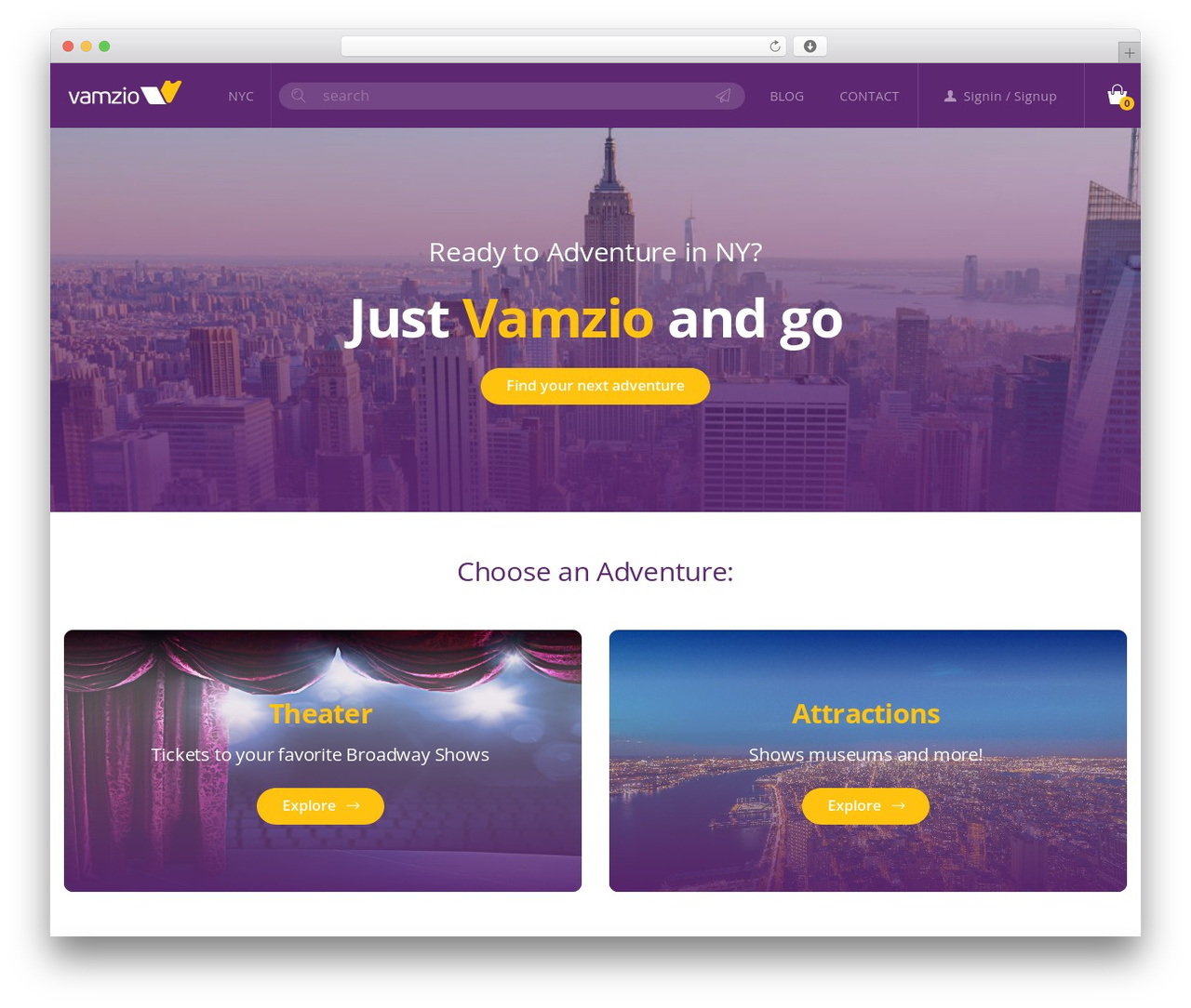 WordPress theme Storefront - vamzio.com WordPress theme Storefront - vamzio.com