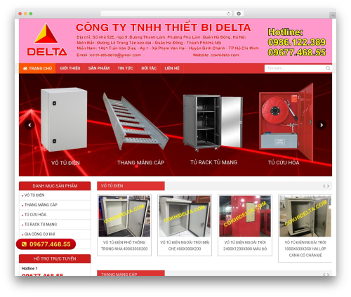 WordPress theme Web3B - cokhidelta.com