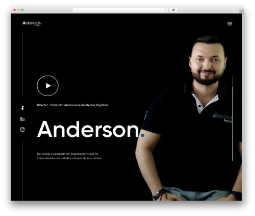 WordPress website theme Gilber - andersonagudeloj.com WordPress website theme Gilber - andersonagudeloj.com