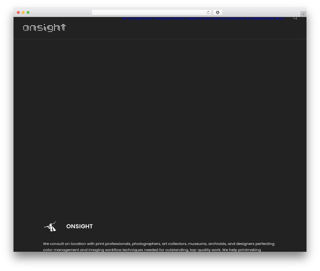 WordPress website theme Uncode - on-sight.com