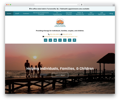 WP theme Megatheme - abettertomorrowcounselingservices.com