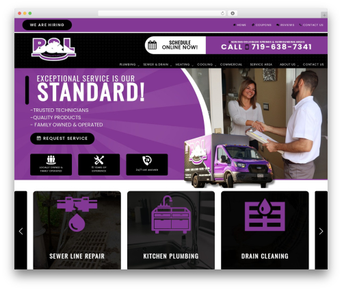 Press releases client WordPress plugin - bandlplumbing.com