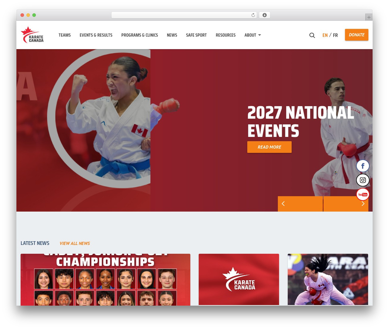 AM2 Theme WordPress theme - karatecanada.org AM2 Theme WordPress theme - karatecanada.org