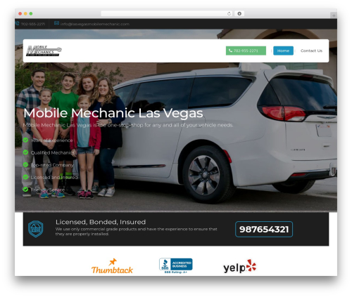 Crm thrive WordPress plugin - lasvegasmobilemechanic.com