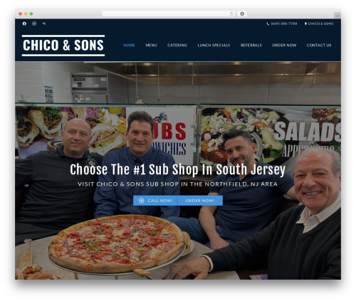 Beacon Theme WordPress theme - chicoandsons.com