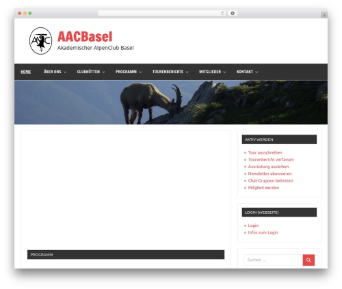 Dynamico pro WordPress plugin - aacbasel.ch