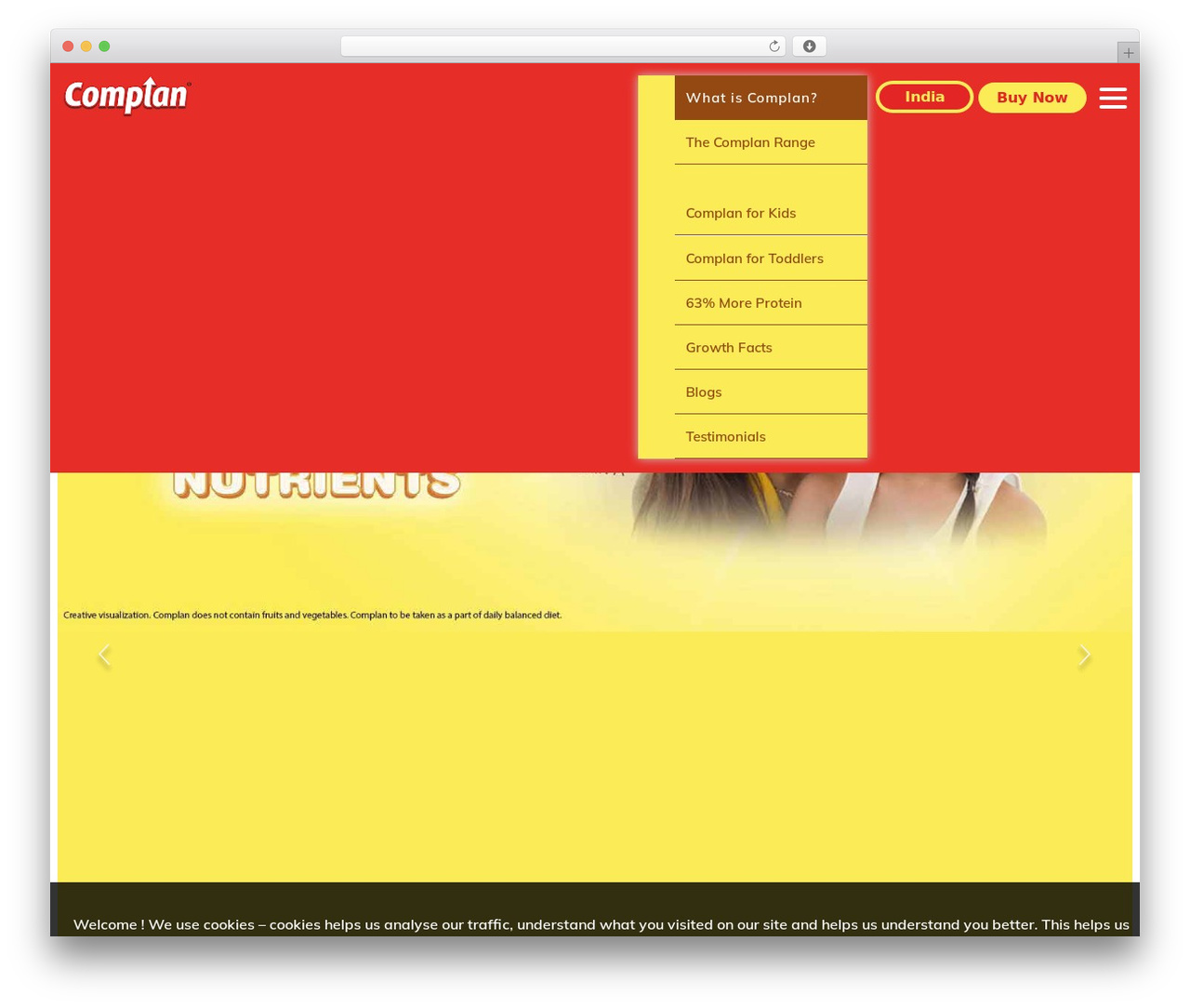 Complan WordPress theme - complan.in
