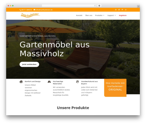 Industrial WordPress plugin - isarfaulenzer.de
