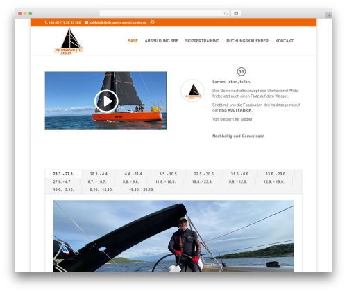 Booking.bs.9.7.1 WordPress plugin - die-werksviertel-segler.de