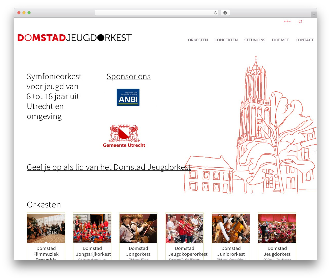 DJO WordPress theme - domstadjeugdorkest.nl DJO WordPress theme - domstadjeugdorkest.nl