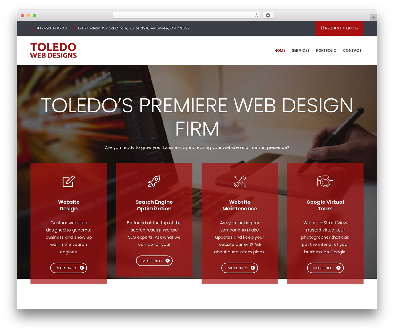 EasyWeb WP theme - toledowebdesigns.com EasyWeb WP theme - toledowebdesigns.com