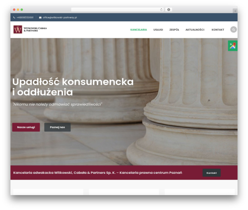 Themesflat WordPress plugin - witkowski-partnerzy.pl