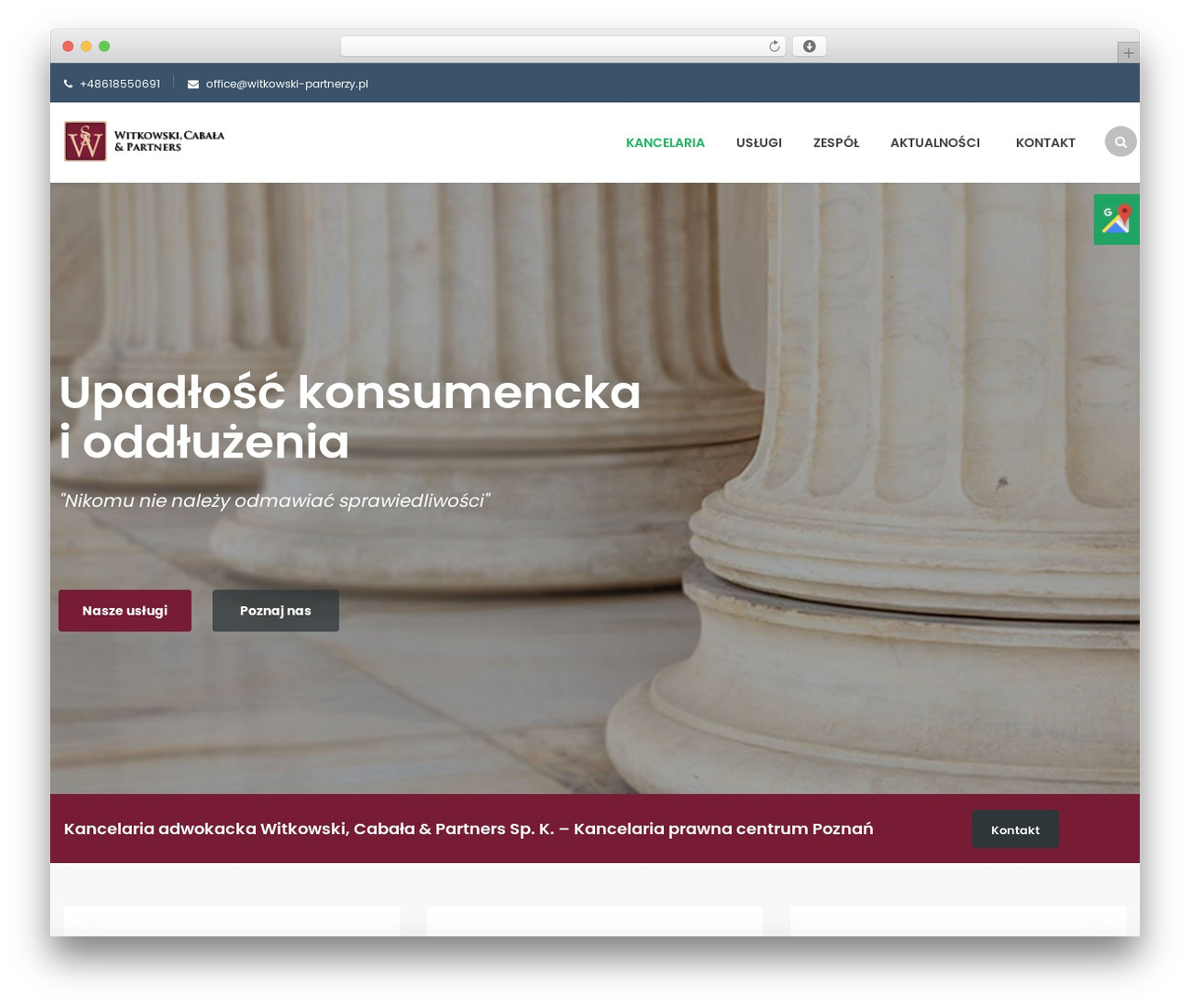 Finance WordPress theme - witkowski-partnerzy.pl Finance WordPress theme - witkowski-partnerzy.pl