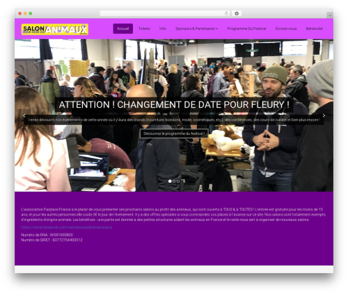 Flat Theme WordPress theme design - salonpouraiderlesanimaux.fr Flat Theme WordPress theme design - salonpouraiderlesanimaux.fr