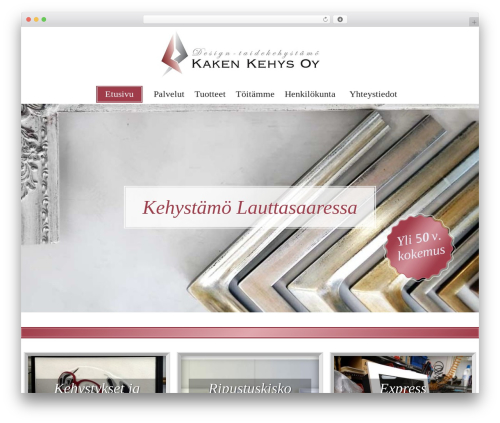 Freesi WordPress theme - kakenkehys.fi