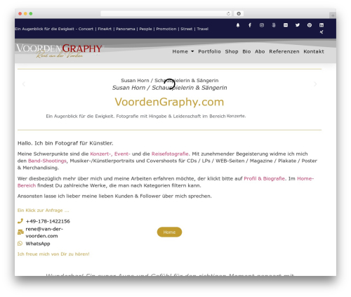 Meow lightbox pro WordPress plugin - van-der-voorden.com