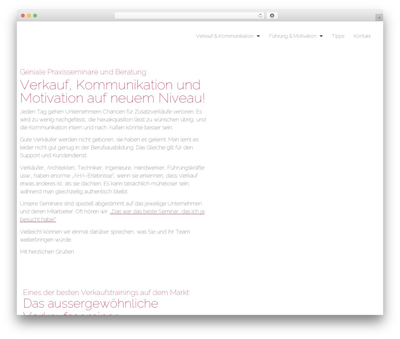 Hello Elementor WordPress theme - spohn.ch