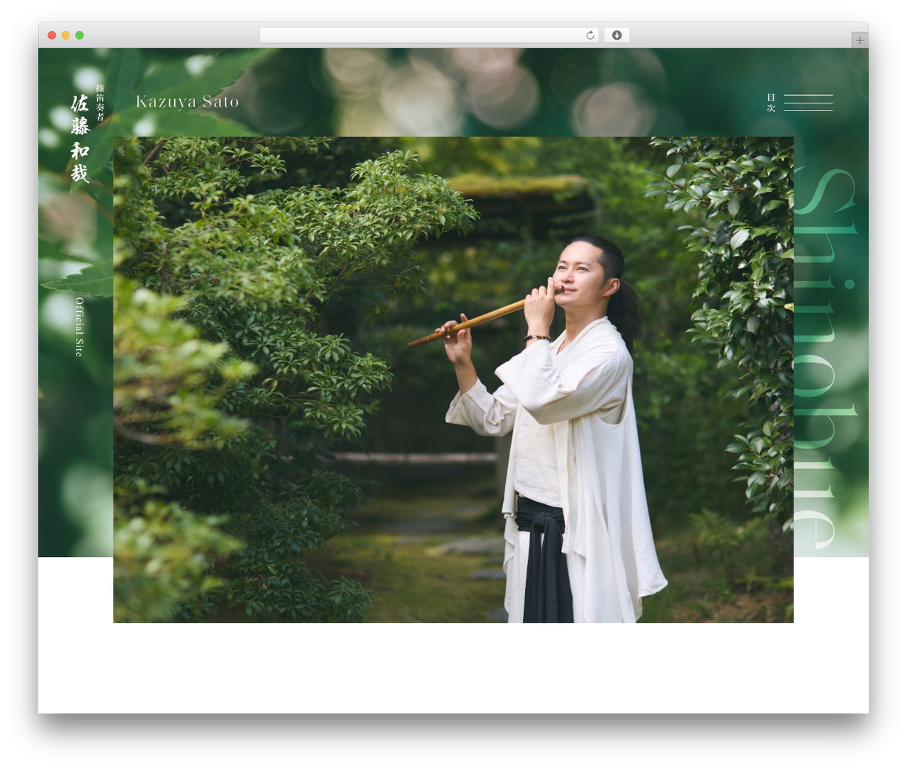 HP Theme WordPress website theme - kazuyasato.com