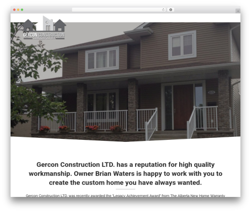 Pharmacy WordPress theme - gerconconstruction.ca