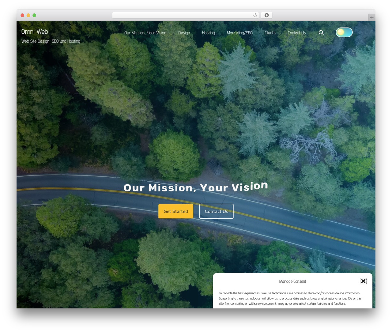 Pliska WordPress theme - omniweb.us Pliska WordPress theme - omniweb.us
