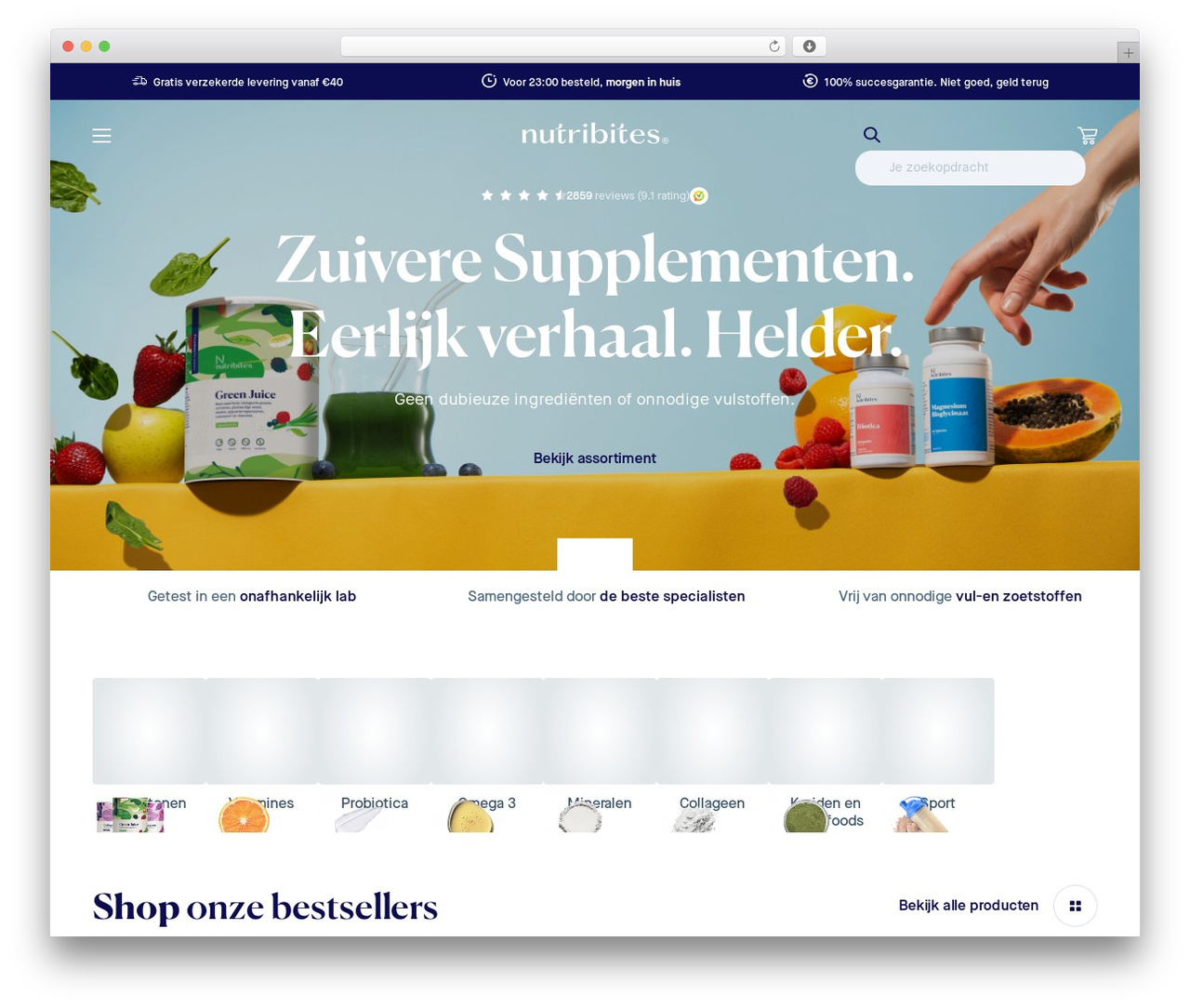 Theme WordPress Nutribites - nutribites.nl Theme WordPress Nutribites - nutribites.nl