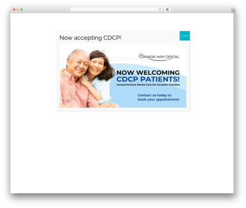 Hub_staff_view WordPress plugin - canadawaydental.com