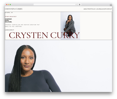 Theme WordPress Hello Elementor - crystencurry.com