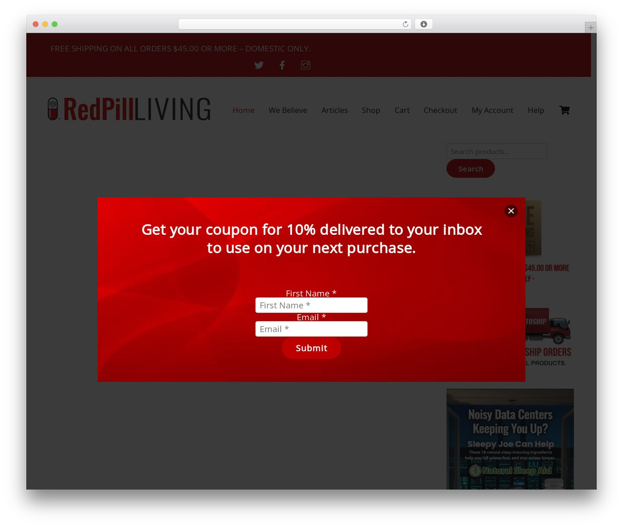 Themify Ultra Child theme WordPress - redpillliving.com