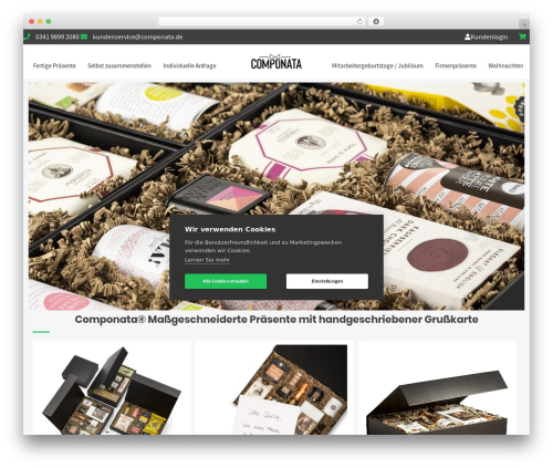 B2b market WordPress plugin - componata.de