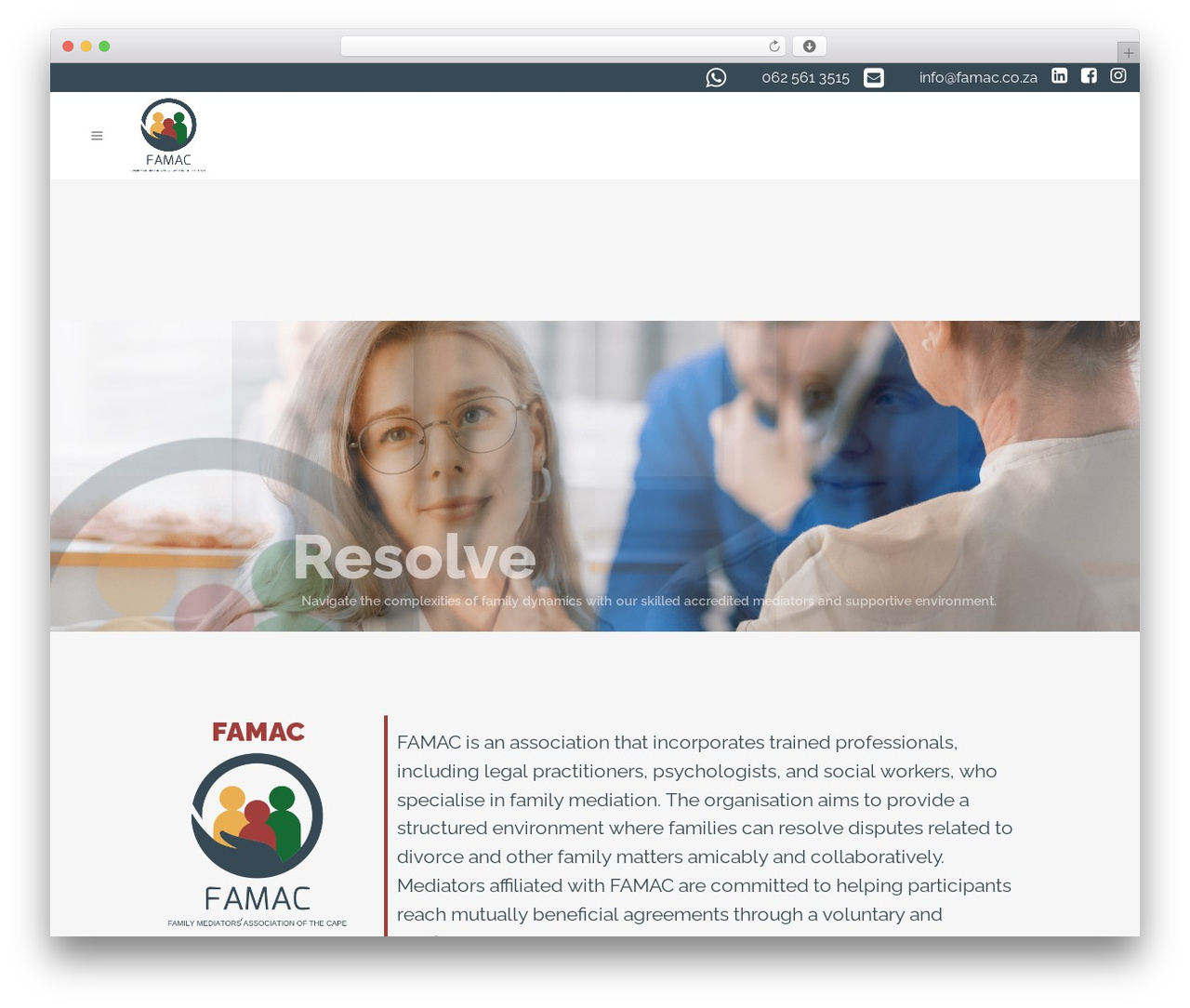WordPress theme Bridge - famac.co.za WordPress theme Bridge - famac.co.za