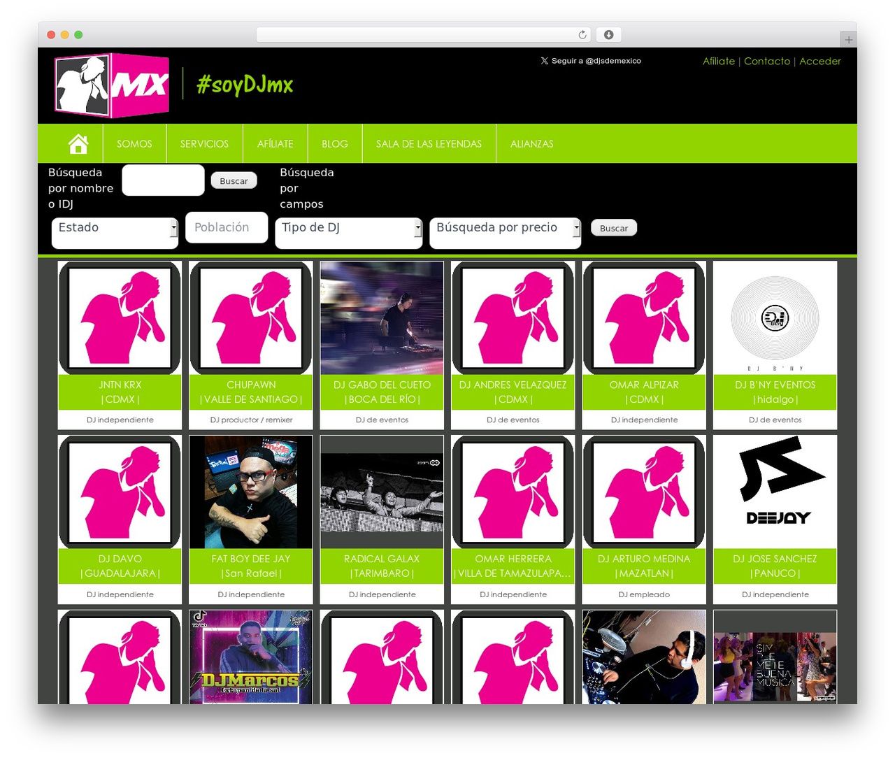 WordPress theme Devion - djsdemexico.org WordPress theme Devion - djsdemexico.org