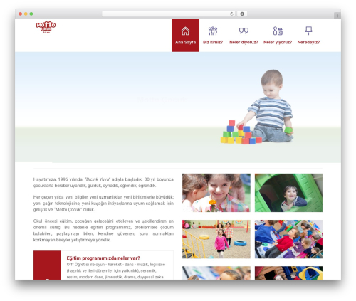 Page builder WordPress plugin - mottococuk.com