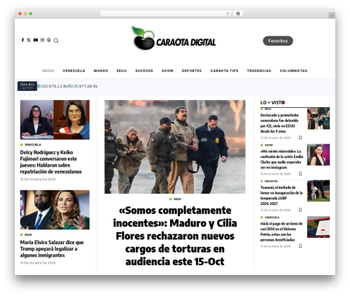 Foxiz core WordPress plugin - caraotadigital.net
