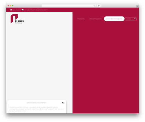 Kitify WordPress plugin - prefabricatsplanas.com